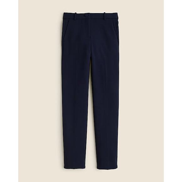 J.Crew High-rise Cameron pant in four-season stretch Navy 4 - Picture 3 of 4